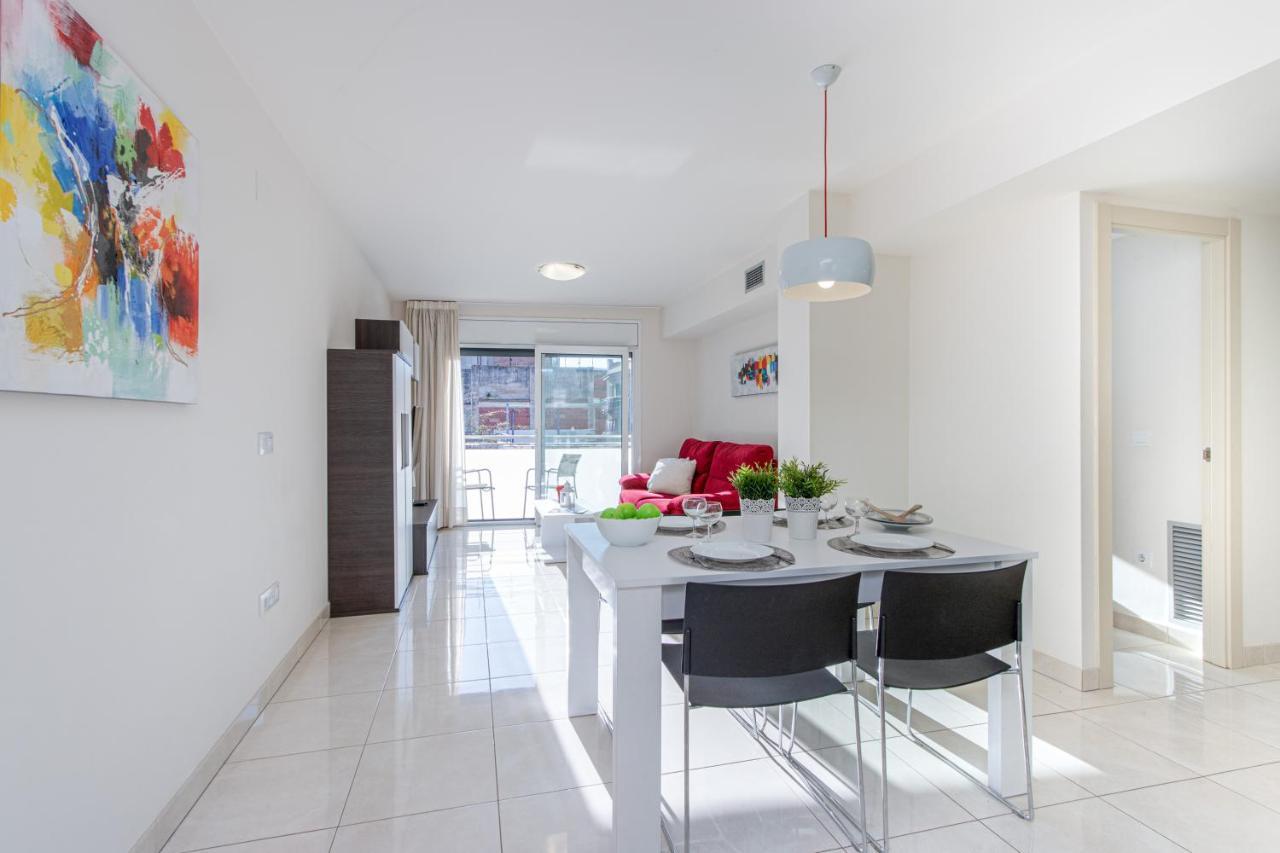 Apart-Rent Apartamento Francesc Macia 2003 ロザス エクステリア 写真