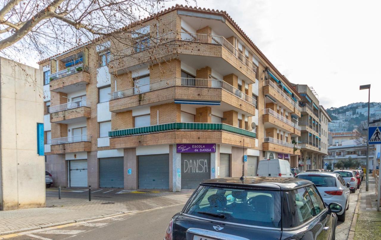 Apart-Rent Apartamento Francesc Macia 2003 ロザス エクステリア 写真